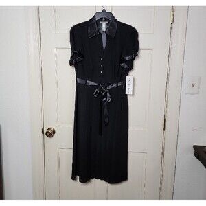 Ladies Amanda Lane Elegant Black Dress Size 16W